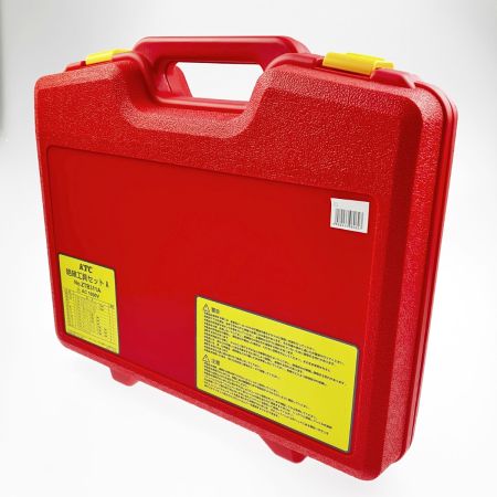  KTC ケーティーシー 絶縁工具セットA　AC1000V 京都機械工具  ZTB311A レッド