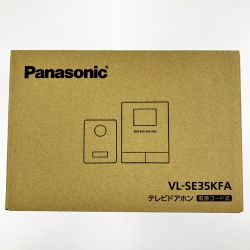 ▽▽ Panasonic パナソニック テレビドアホン 電源コード式 VL-SE35KFA 開封未使用品 Sランク