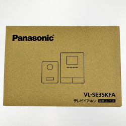 ▽▽ Panasonic パナソニック テレビドアホン 電源コード式 VL-SE35KFA 開封未使用品 Sランク