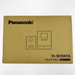 ▽▽ Panasonic パナソニック テレビドアホン 電源コード式 VL-SE35KFA 開封未使用品 Sランク