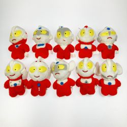 ▽▽ BANPRESTO バンプレスト ウルトラマン3 ぬいぐるみ 10種コンプリート Cランク