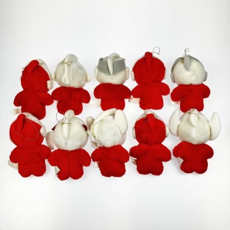  BANPRESTO バンプレスト ウルトラマン3 ぬいぐるみ 10種コンプリート