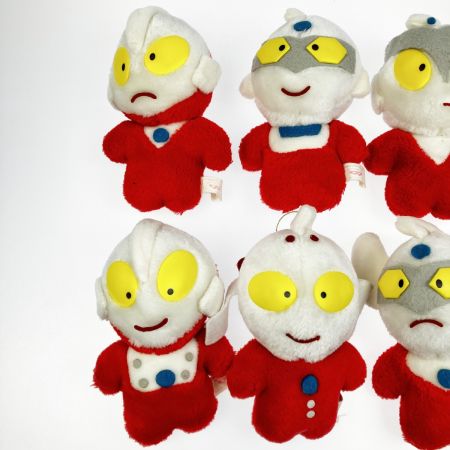  BANPRESTO バンプレスト ウルトラマン3 ぬいぐるみ 10種コンプリート