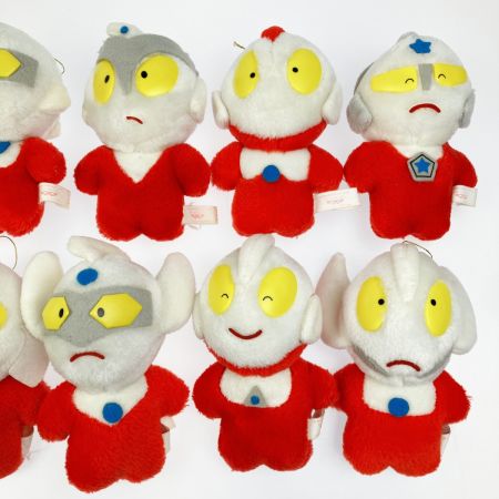  BANPRESTO バンプレスト ウルトラマン3 ぬいぐるみ 10種コンプリート