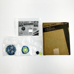 ▽▽  ベイブレードX UX-00 ブースター エアロペガサス3-70A ダブルメタルコート:ブルー×グリーン Sランク