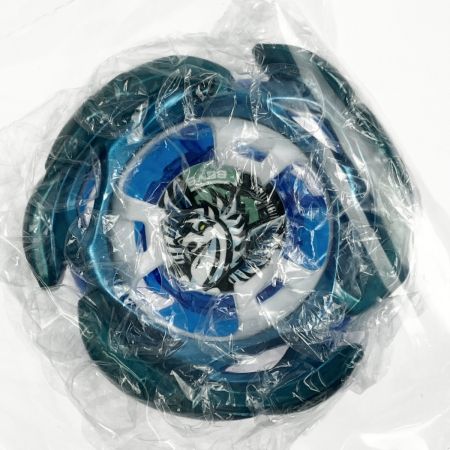   ベイブレードX UX-00 ブースター エアロペガサス3-70A ダブルメタルコート:ブルー×グリーン