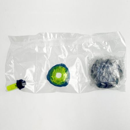   ベイブレードX UX-00 ブースター エアロペガサス3-70A ダブルメタルコート:ブルー×グリーン