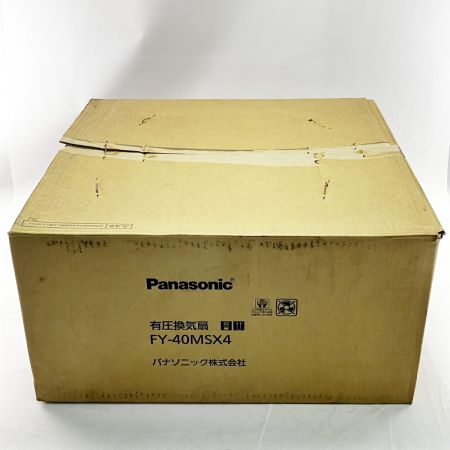  Panasonic パナソニック 産業用有圧換気扇 17年製 FY-40MSX4