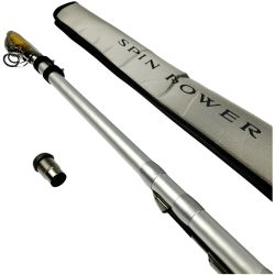 ▽▽ SHIMANO シマノ 投竿 スピンパワー 405 CX-T ウェイト付 ガイド交換品 22986 Bランク