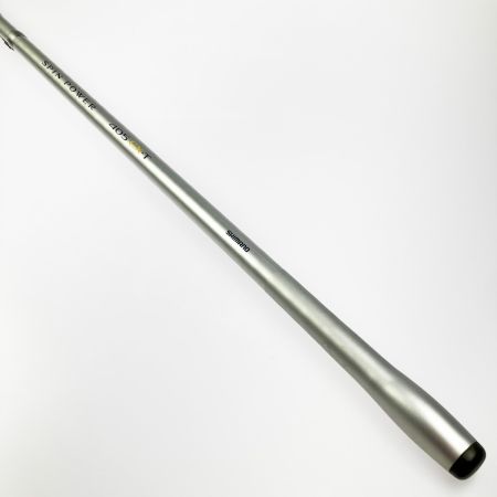  SHIMANO シマノ 投竿 スピンパワー 405 CX-T ウェイト付 ガイド交換品 22986
