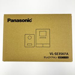 ▽▽ Panasonic パナソニック テレビドアホン 電源コード式 VL-SE35KFA 開封未使用品 Sランク