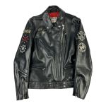Hysteric Glamour ヒステリックグラマー シングルライダースジャケット Hysteric Glamour ヒステリックグラマー シングルライダースジャケット