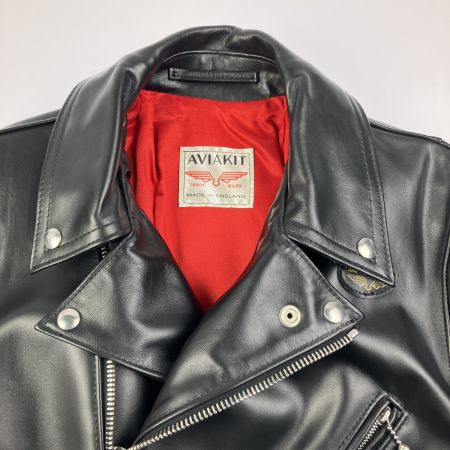  Hysteric Glamour ヒステリックグラマー レザージャケット ライダース 02201LB02 ブラック