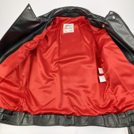  Hysteric Glamour ヒステリックグラマー レザージャケット ライダース 02201LB02 ブラック