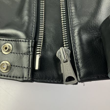  Hysteric Glamour ヒステリックグラマー レザージャケット ライダース 02201LB02 ブラック