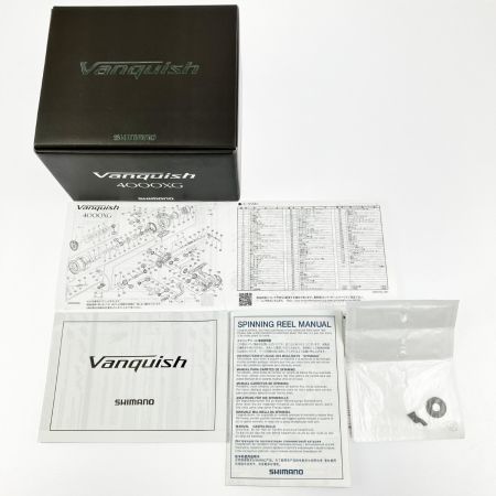  SHIMANO シマノ 23ヴァンキッシュ 4000XG 045355