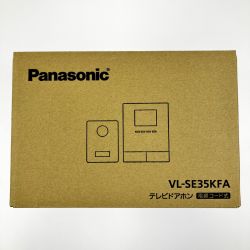 ▽▽ Panasonic パナソニック テレビドアホン 電源コード式 VL-SE35KFA 開封未使用品 Sランク