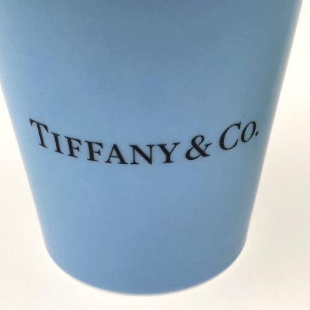  Tiffany & Co. ティファニー ボーンチャイナ コーヒーカップ 2個セット 紙袋・箱付