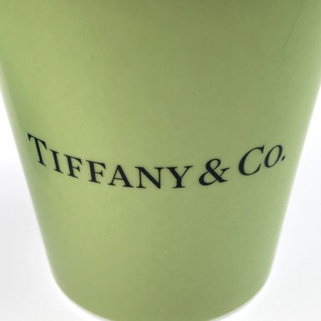  Tiffany & Co. ティファニー ボーンチャイナ コーヒーカップ 2個セット 紙袋・箱付