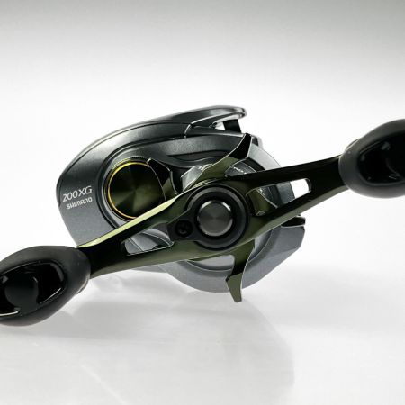  SHIMANO シマノ ベイトリール 22クラドDC 200XG 045034