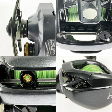  SHIMANO シマノ ベイトリール 22クラドDC 200XG 045034