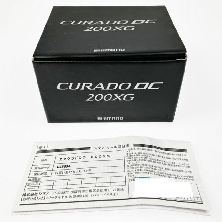  SHIMANO シマノ ベイトリール 22クラドDC 200XG 045034