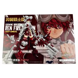 ▽▽ マックスファクトリー PLAMAX GO-03 GODZ ORDER 神翼竜騎士 レン・ファイヤードラゴン 未開封品 Nランク