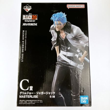 バンダイスピリッツ 一番くじ BLEACH 20th Stirring Souls vol.1 C賞 グリムジョー・ジャガージャック