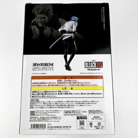  バンダイスピリッツ 一番くじ BLEACH 20th Stirring Souls vol.1 C賞 グリムジョー・ジャガージャック