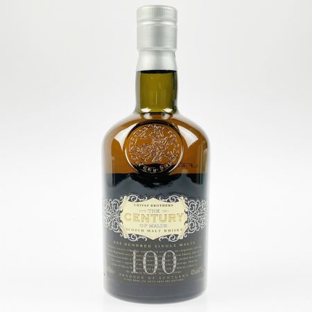  シーバスブラザーズ センチュリー オブ モルト 100 750ml 未開栓