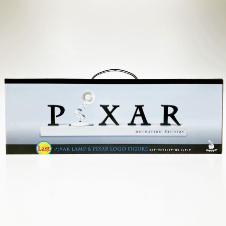  Happyくじ PIXAR Last賞 ピクサーランプ＆ピクサーロゴ フィギュア 未開封品