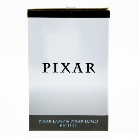   Happyくじ PIXAR Last賞 ピクサーランプ＆ピクサーロゴ フィギュア 未開封品
