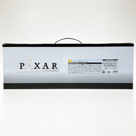   Happyくじ PIXAR Last賞 ピクサーランプ＆ピクサーロゴ フィギュア 未開封品