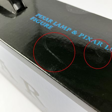   Happyくじ PIXAR Last賞 ピクサーランプ＆ピクサーロゴ フィギュア 未開封品
