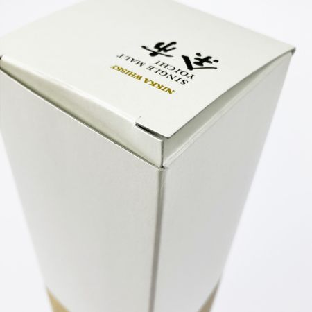【北海道内限定発送】 YOICHI 余市/ニッカウイスキー シングルモルト余市  ウッディ＆バニラ 500ml 未開栓