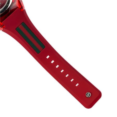 GUCCI グッチ SYNC シンク クォーツ 137.1 レッド