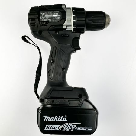  MAKITA マキタ 充電式ドライバドリル 18V 6.0Ah DF484DRGXB ブラック