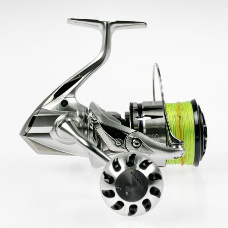  SHIMANO シマノ スピニングリール 19ストラディック C5000XG ハンドルノブ・スタンドカスタム 04025