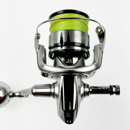  SHIMANO シマノ スピニングリール 19ストラディック C5000XG ハンドルノブ・スタンドカスタム 04025