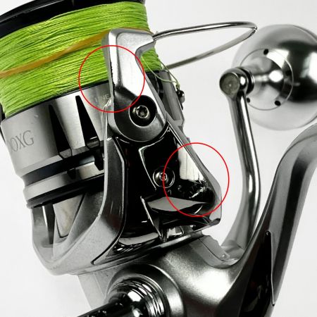  SHIMANO シマノ スピニングリール 19ストラディック C5000XG ハンドルノブ・スタンドカスタム 04025