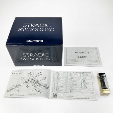  SHIMANO シマノ スピニングリール 20ストラディック SW 5000XG リールスタンド付属 04244
