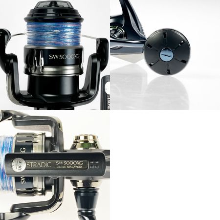  SHIMANO シマノ スピニングリール 20ストラディック SW 5000XG リールスタンド付属 04244