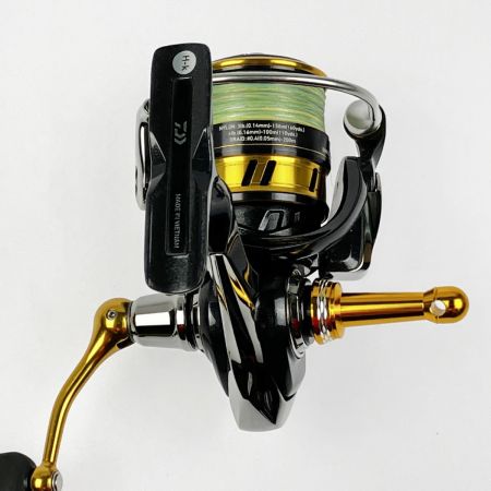 DAIWA ダイワ スピニングリール 18レガリス LT2000S-XH リールスタンドカスタム 060012