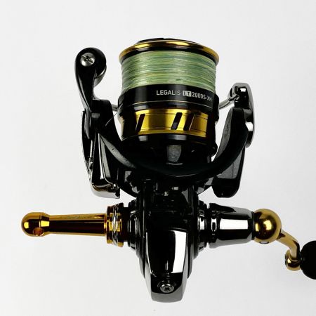  DAIWA ダイワ スピニングリール 18レガリス LT2000S-XH リールスタンドカスタム 060012