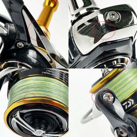  DAIWA ダイワ スピニングリール 18レガリス LT2000S-XH リールスタンドカスタム 060012