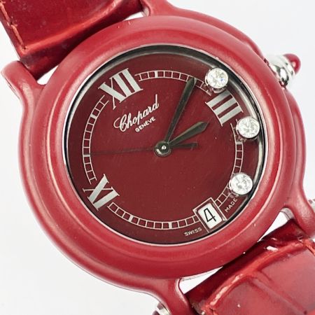  Chopard ショパール ビーハッピー 3Pダイヤ 1969本限定品 27/7779
