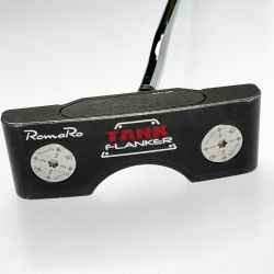 ▽▽ RomaRo ロマロ パター TANK FLANKER 34インチ スチールシャフト  Cランク