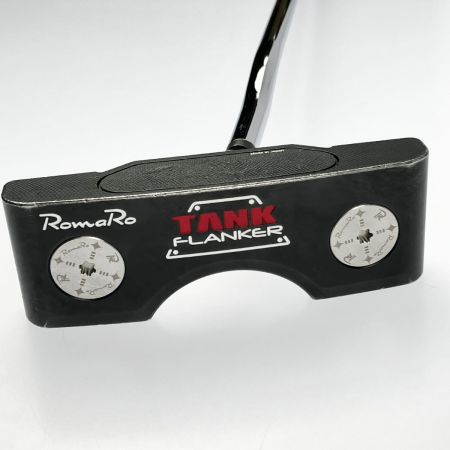  RomaRo ロマロ パター TANK FLANKER 34インチ スチールシャフト 