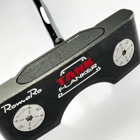  RomaRo ロマロ パター TANK FLANKER 34インチ スチールシャフト 