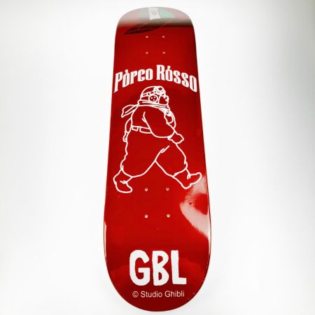  ベネリック GBL スケートボードデッキ 紅の豚 ポルコロッソ 未開封品